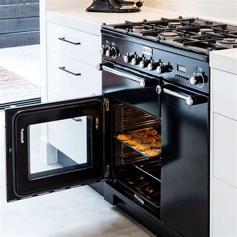 gas cooker oven side door